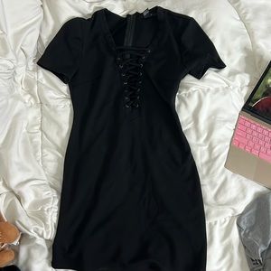 Cutout dress